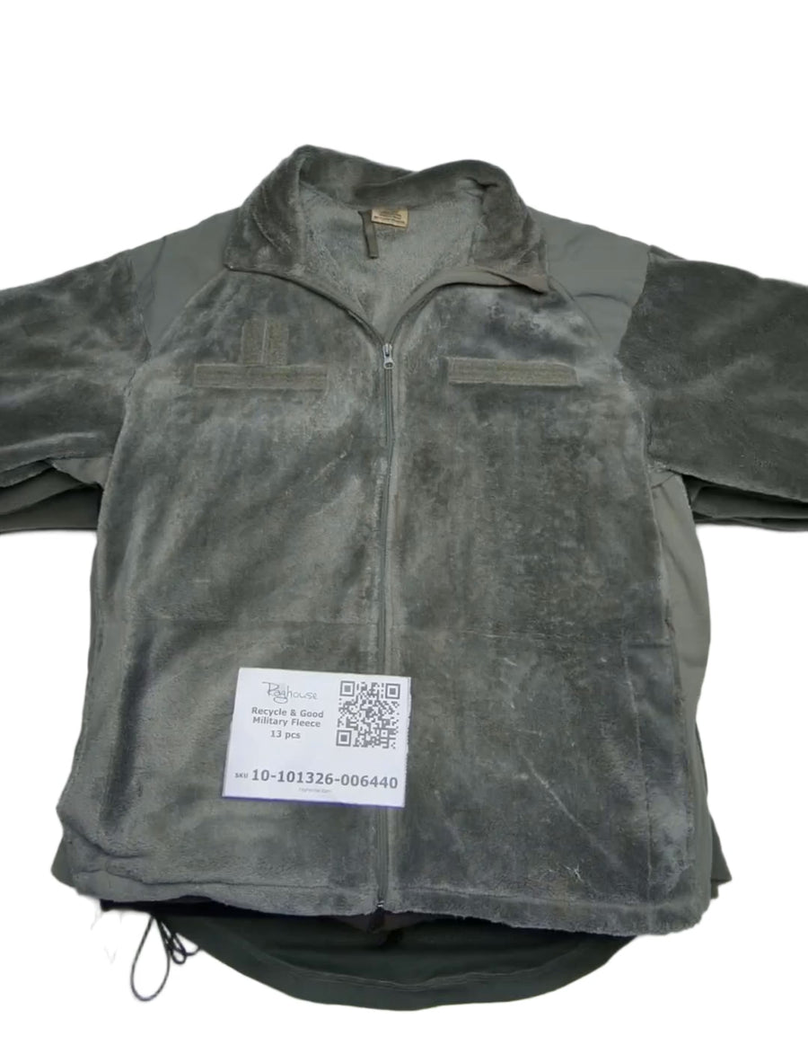 Recycle & Good Military Fleece 13 pcs