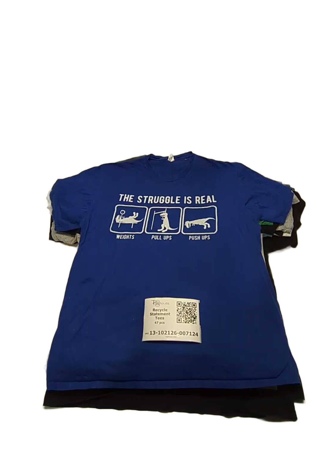 Recycle Statement Tees 47 pcs