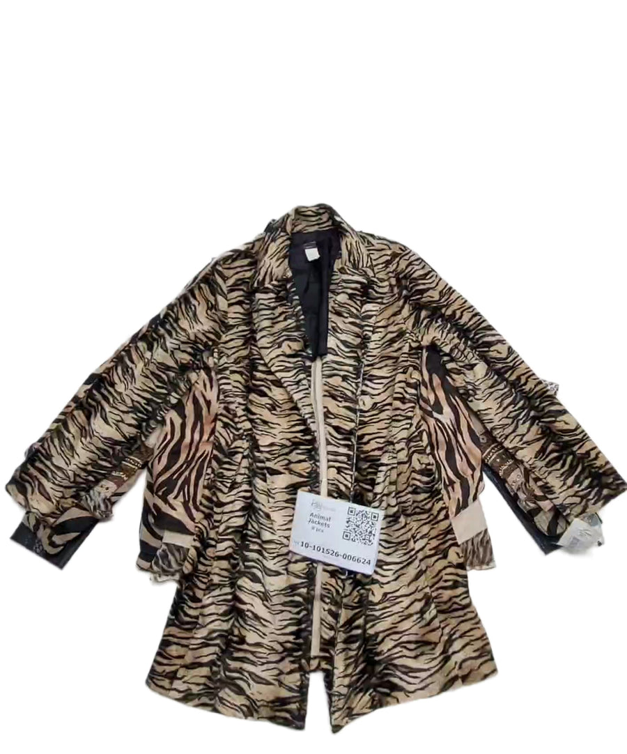 Animal Jackets 8 pcs