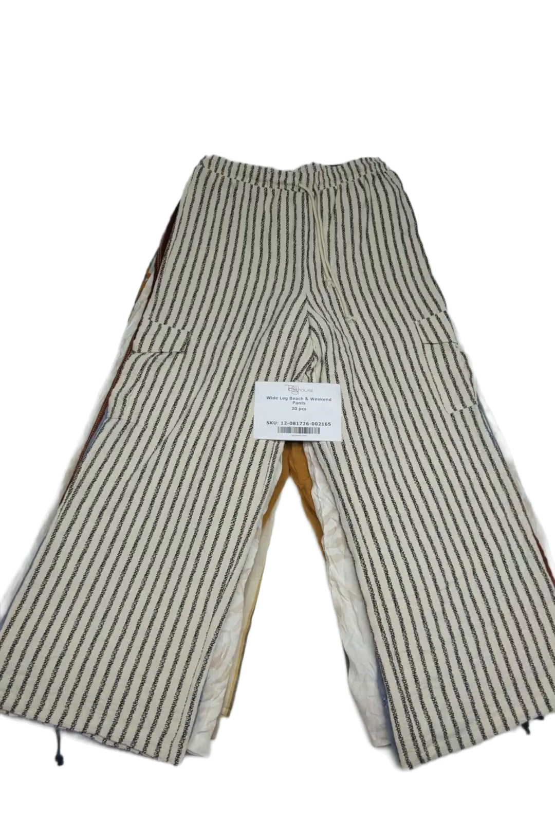 Wide Leg Beach & Weekend Pants 30 pcs