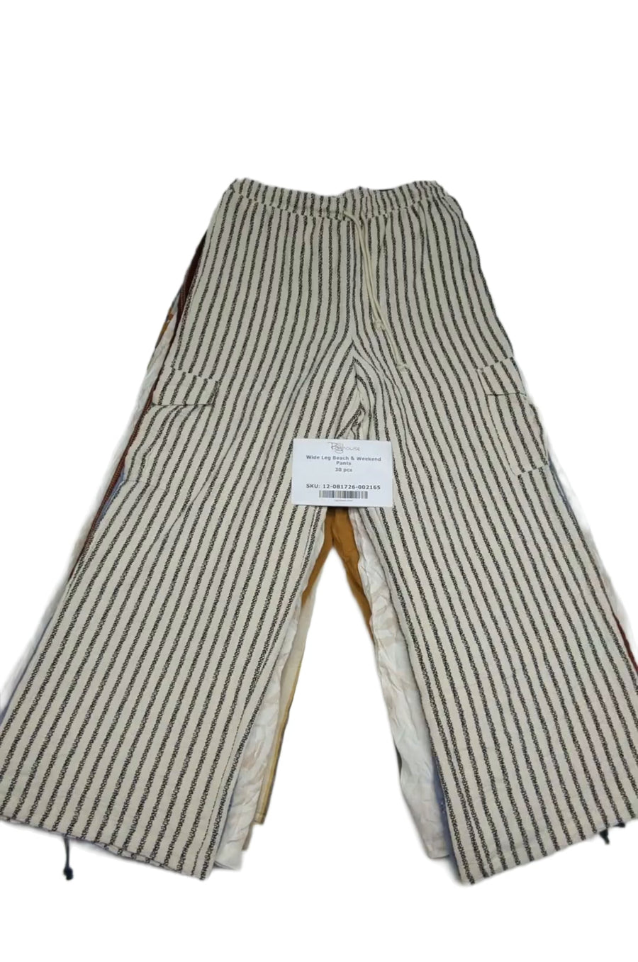 Wide Leg Beach & Weekend Pants 30 pcs