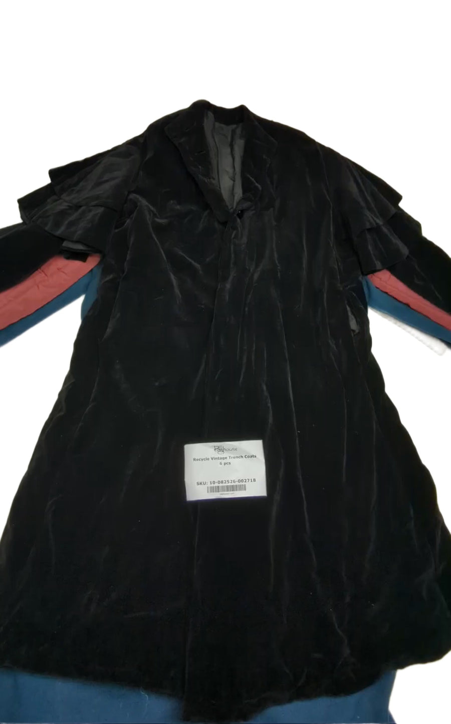 Recycle Vintage Trench Coats 6 pcs