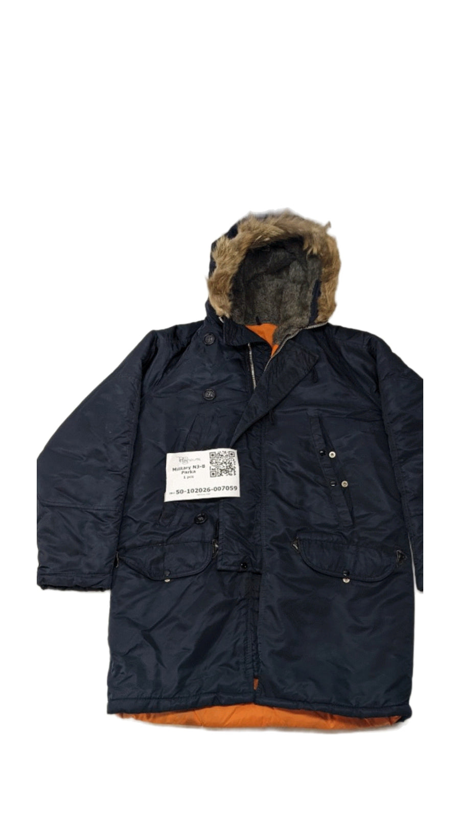 Military N3-B Parka 1 pc