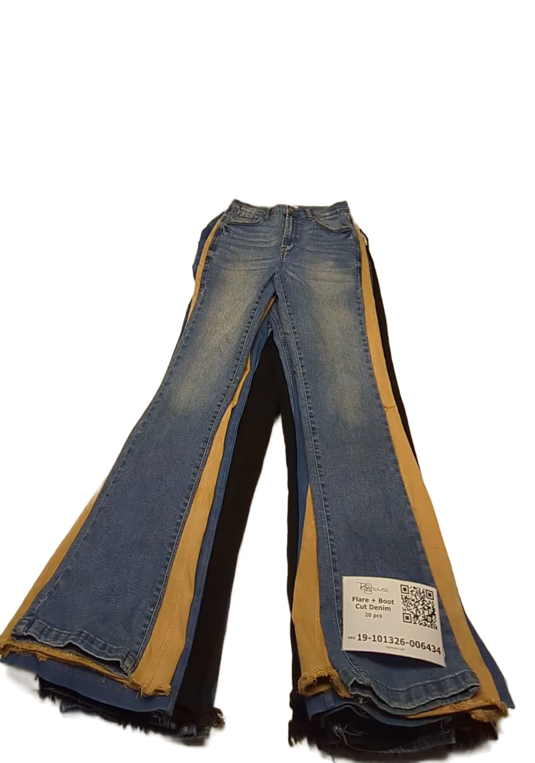 Flare + Boot Cut Denim 20 pcs