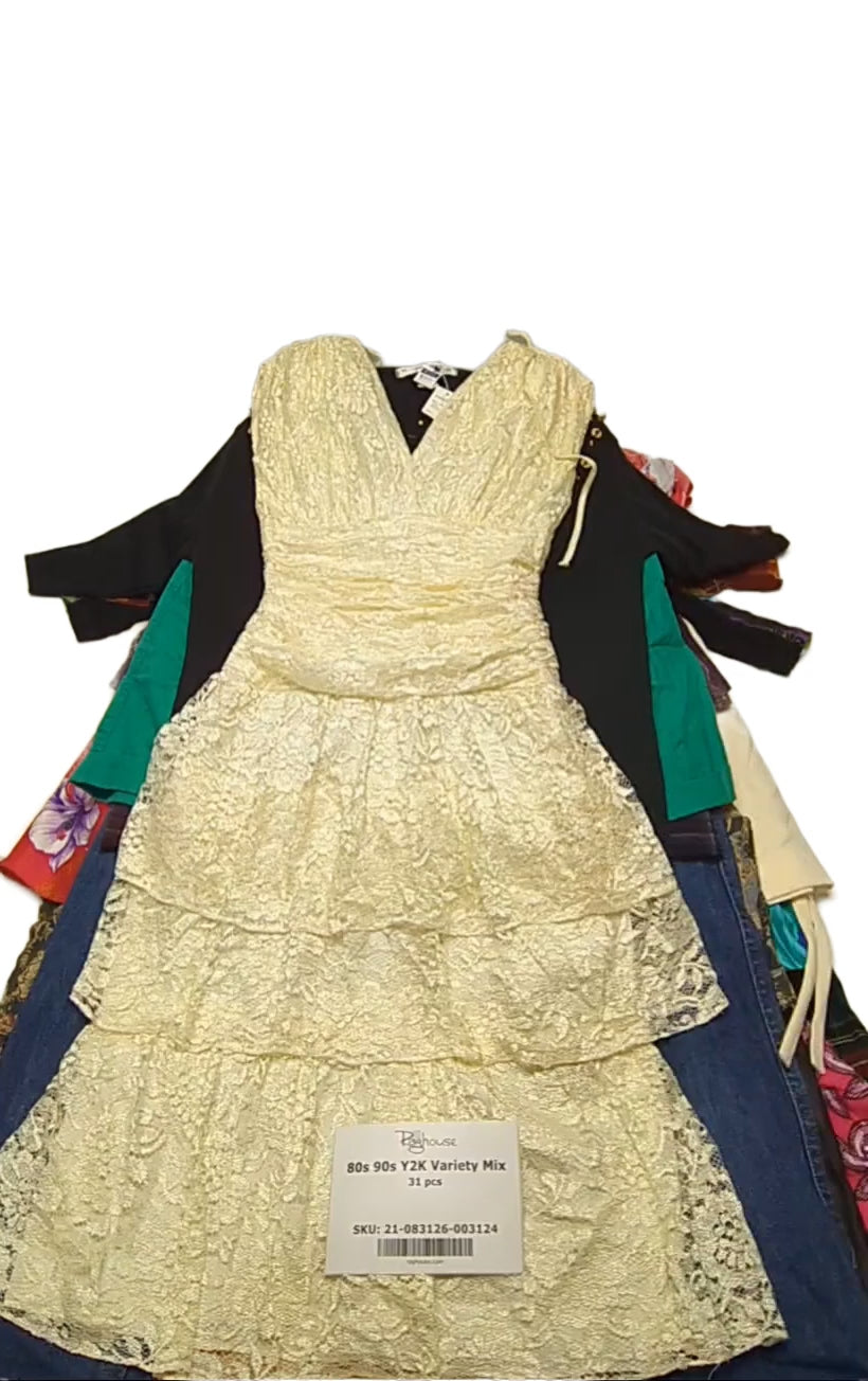 80s 90s Y2K Variety Mix 31 pcs