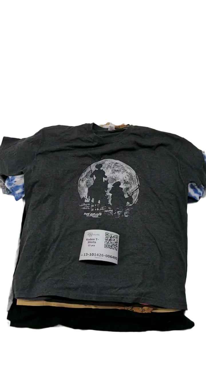 Rodeo T-Shirts 23 pcs
