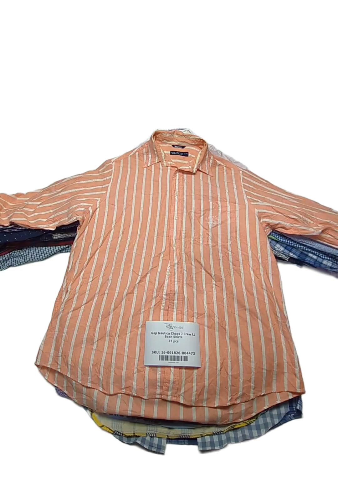 Gap Nautica Chaps J Crew LL Bean Shirts 37 pcs