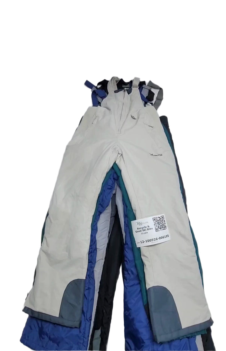 Recycle & Good Ski Bibs 11 pcs