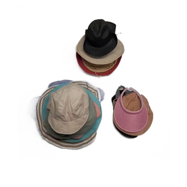 Sun Hats 25 pcs