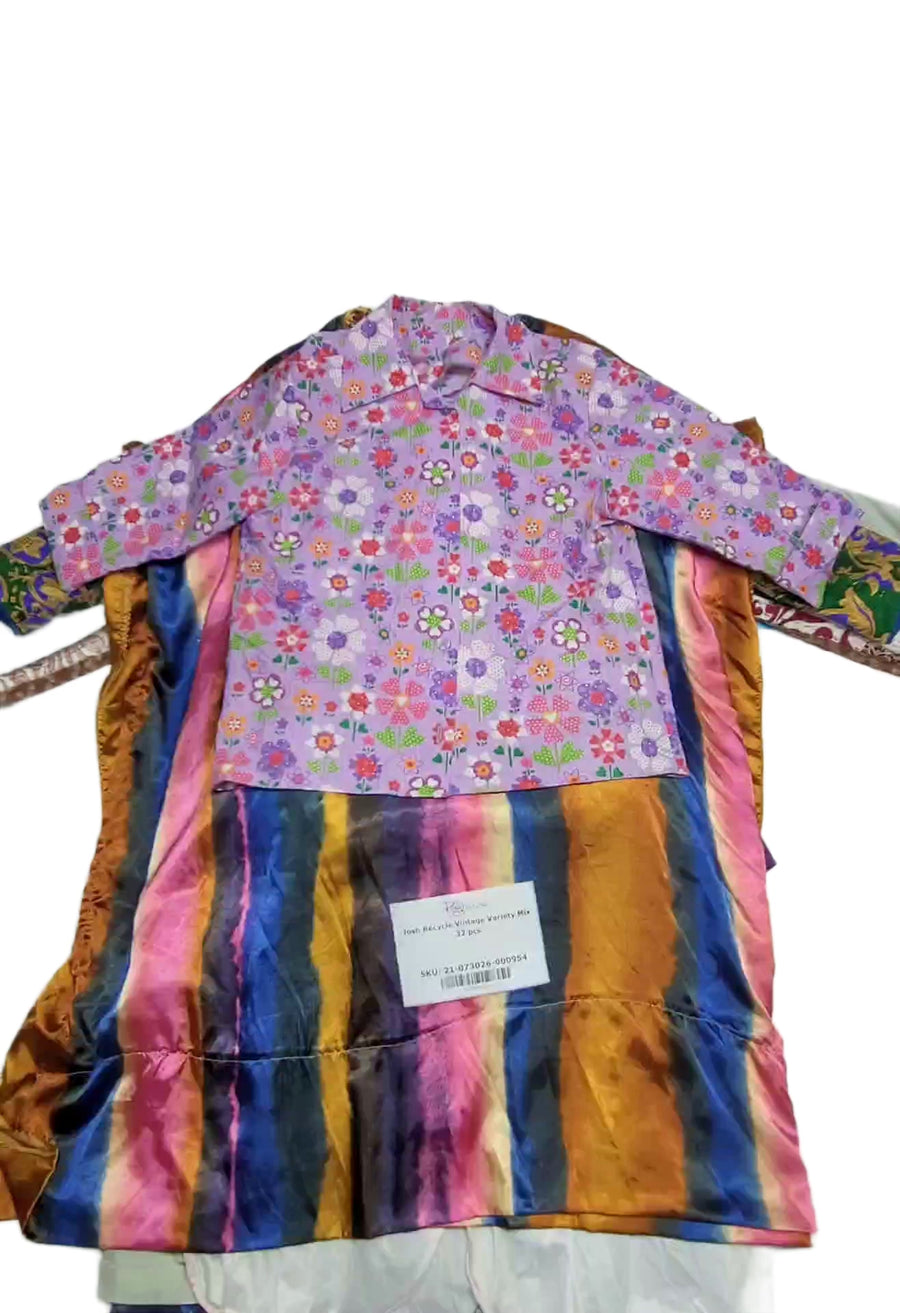 Josh Recycle Vintage Variety Mix 32 pcs