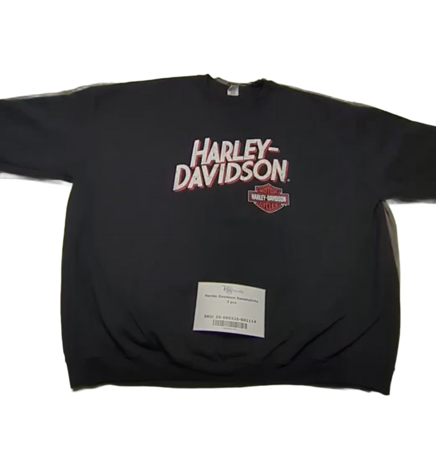 Harley Davidson Sweatshirts 3 pcs
