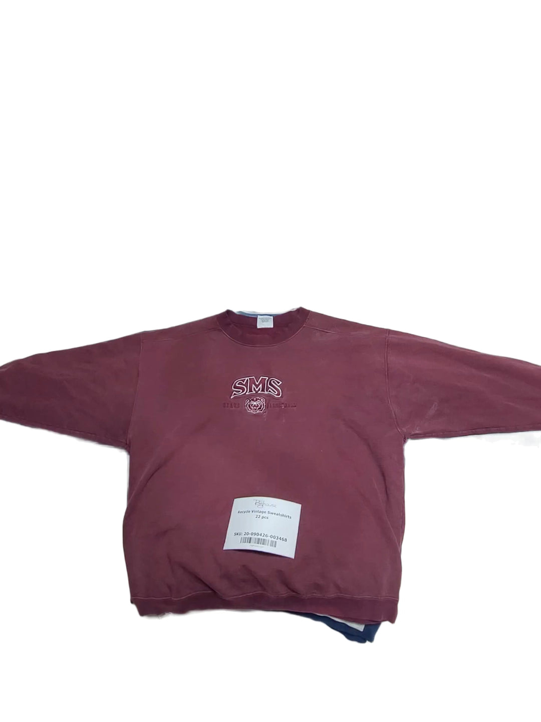 Recycle Vintage Sweatshirts 22 pcs