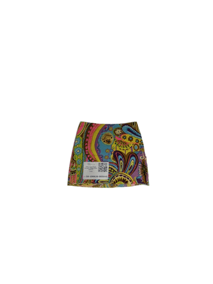 Milly New York Flower Power Mini Skirt 4 1 pc