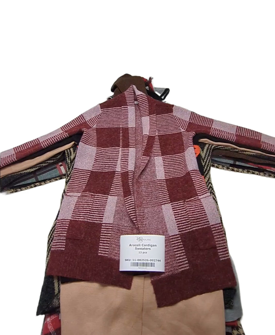 Araceli Cardigan Sweaters 13 pcs
