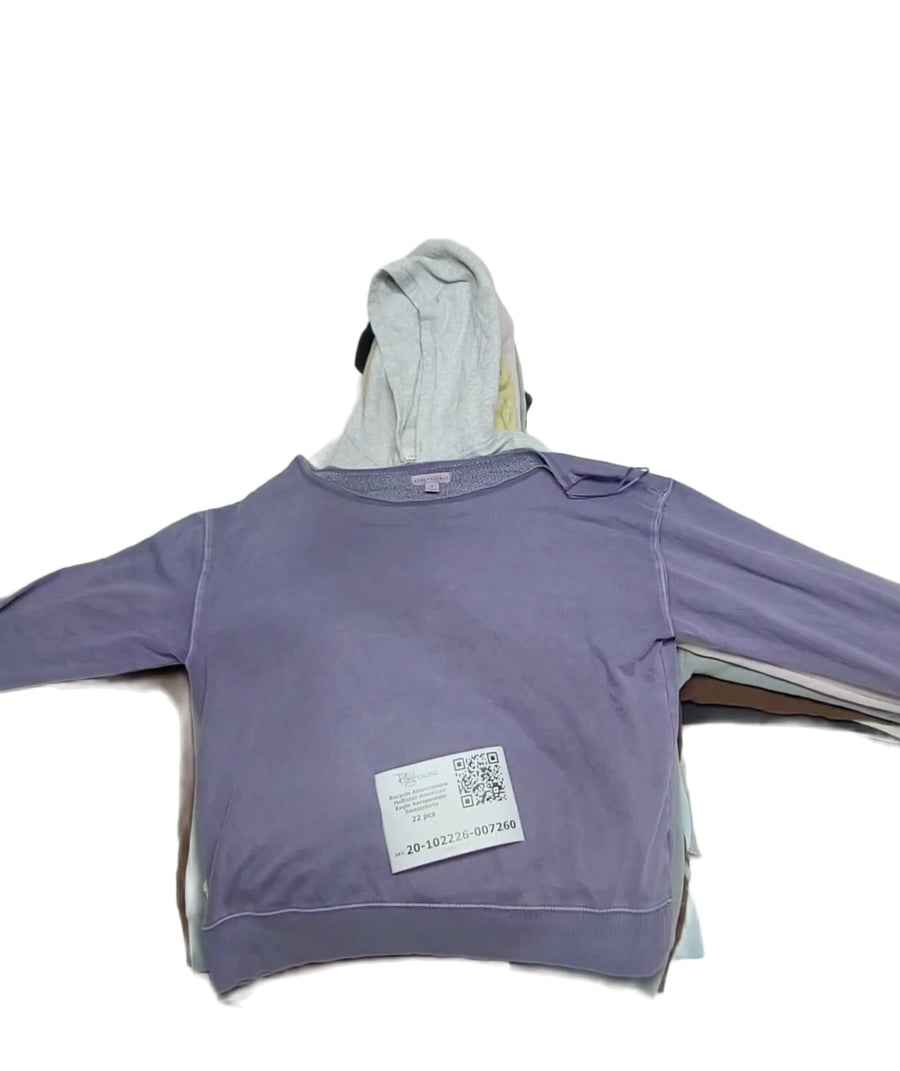 Recycle Abercrombie Hollister American Eagle Aeropostale Sweatshirts 22 pcs