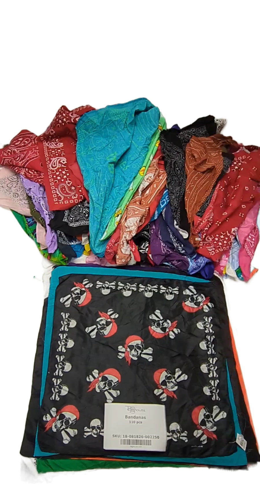 Bandanas 110 pcs