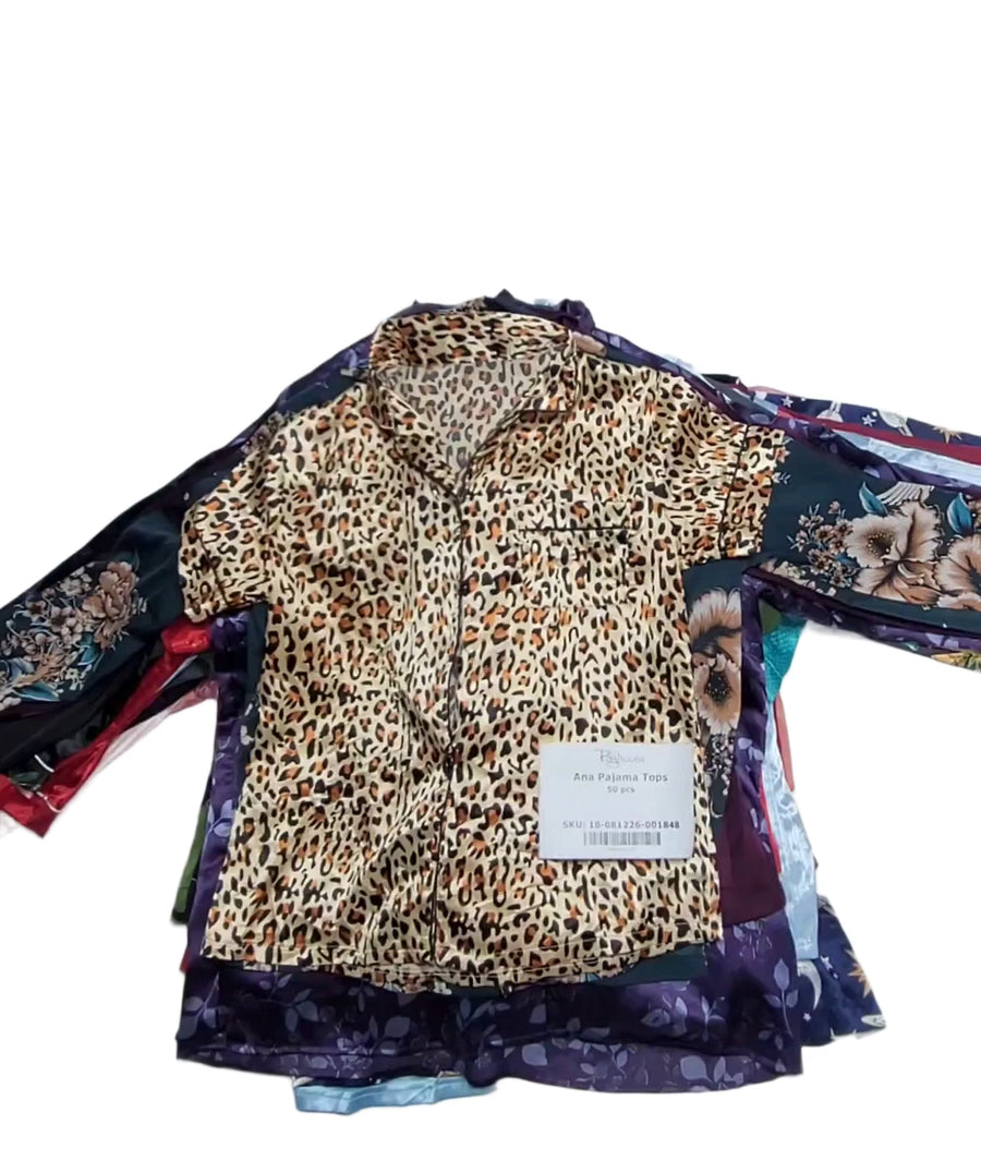 Ana Pajama Tops 50 pcs