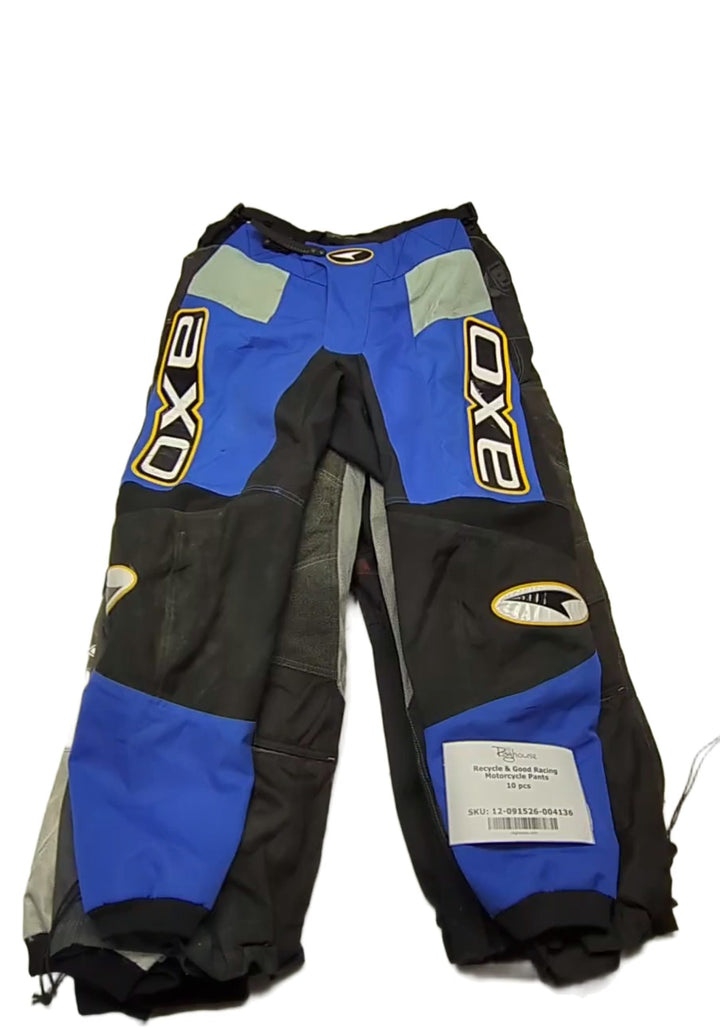 Recycle & Good Racing Motorcycle Pants 10 pcs