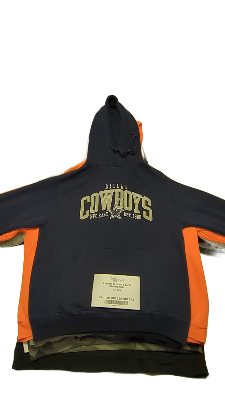 Recycle & Good Sports Sweatshirts 17 pcs