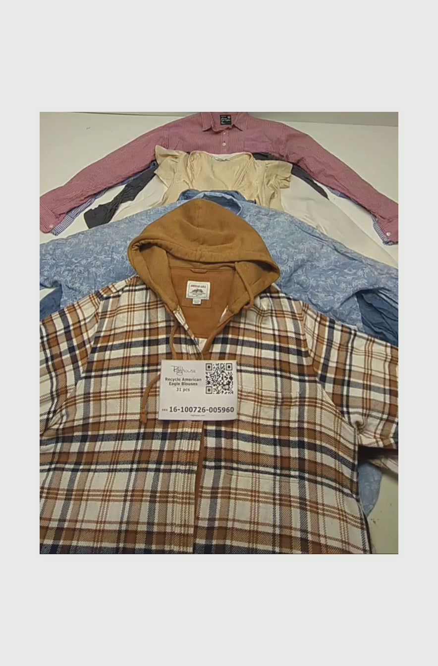 Recycle American Eagle Blouses 31 pcs