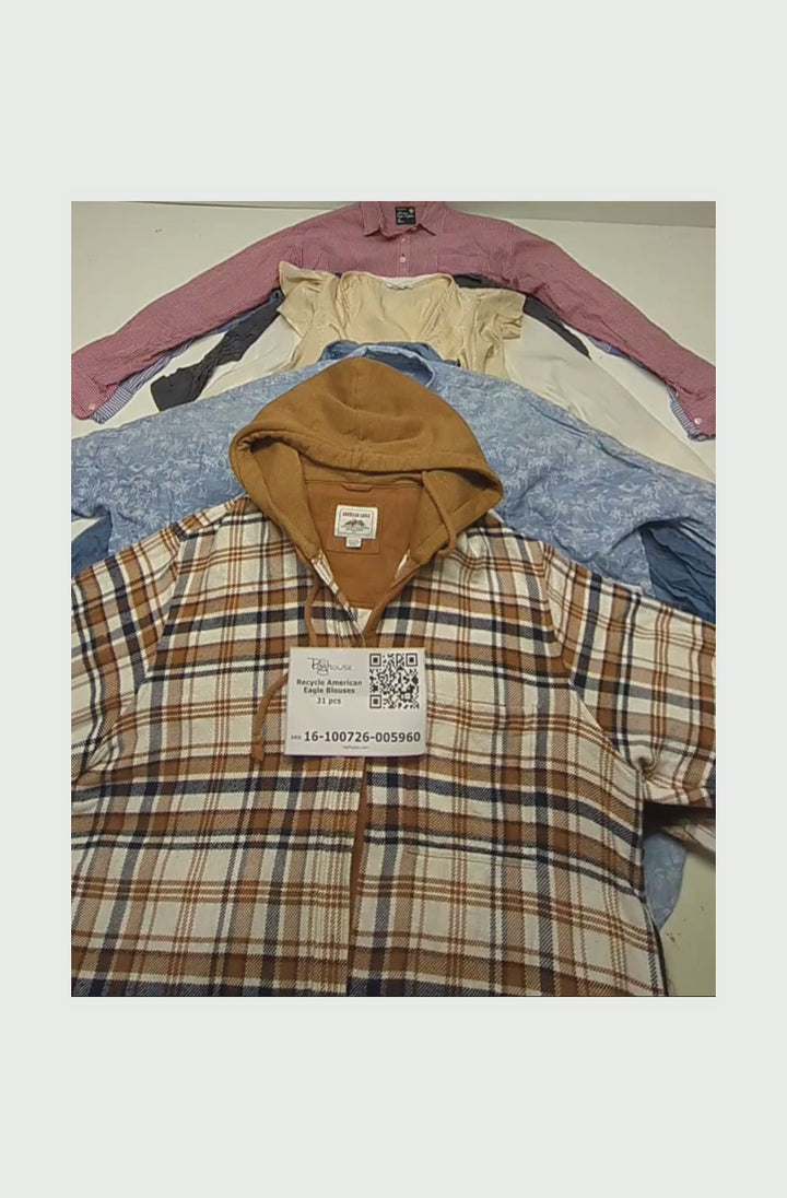 Recycle American Eagle Blouses 31 pcs