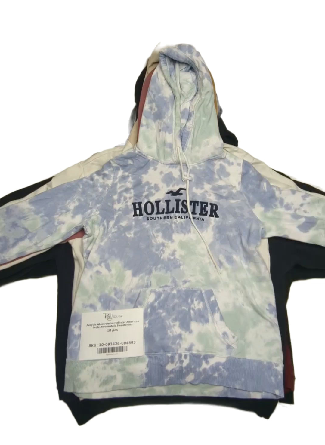 Recycle Abercrombie Hollister American Eagle Aeropostale Sweatshirts 18 pcs