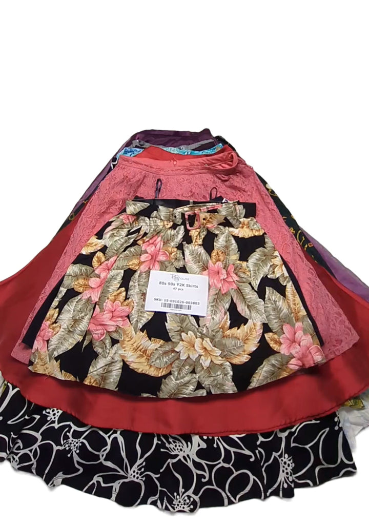 80s 90s Y2K Skirts 47 pcs