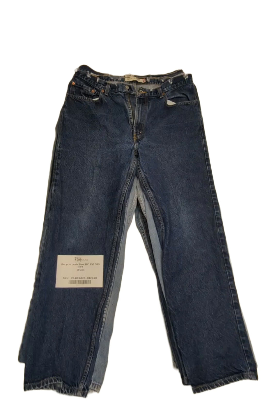 Recycle Levis Size 38" 550 505 569 10 pcs