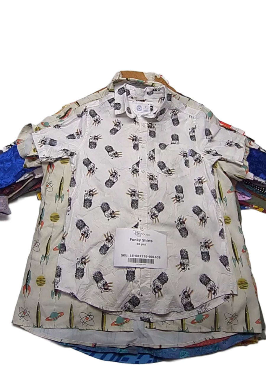 Funky Shirts 50 pcs