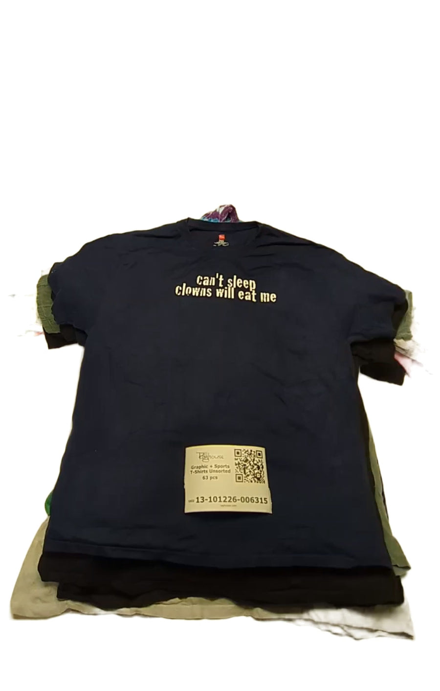 Graphic + Sports T-Shirts Unsorted 63 pcs