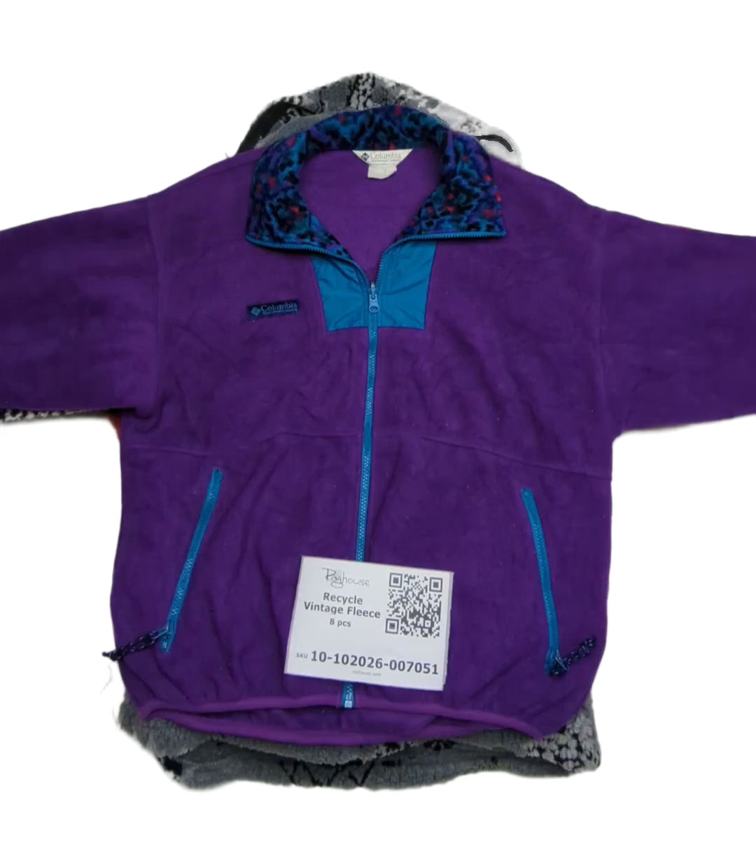 Recycle Vintage Fleece 8 pcs
