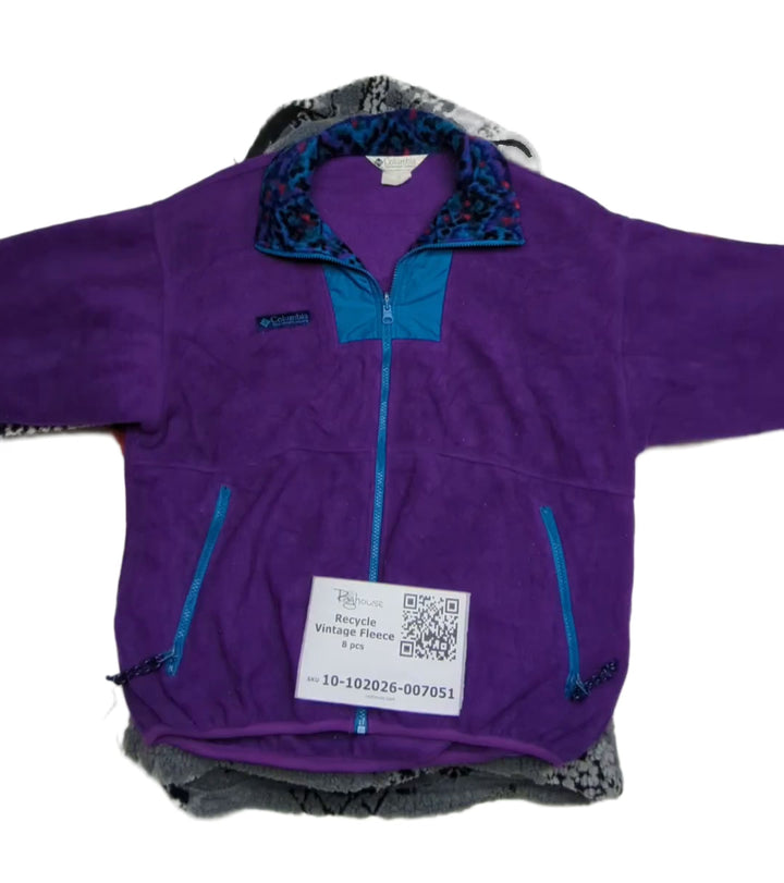 Recycle Vintage Fleece 8 pcs