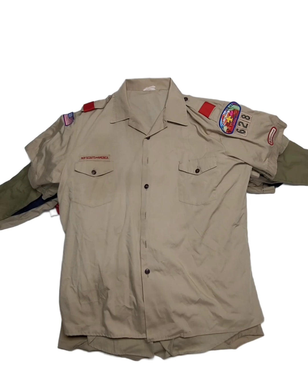 Recycle & Good Adult & Kids Boy Scout Shirts & More 38 pcs