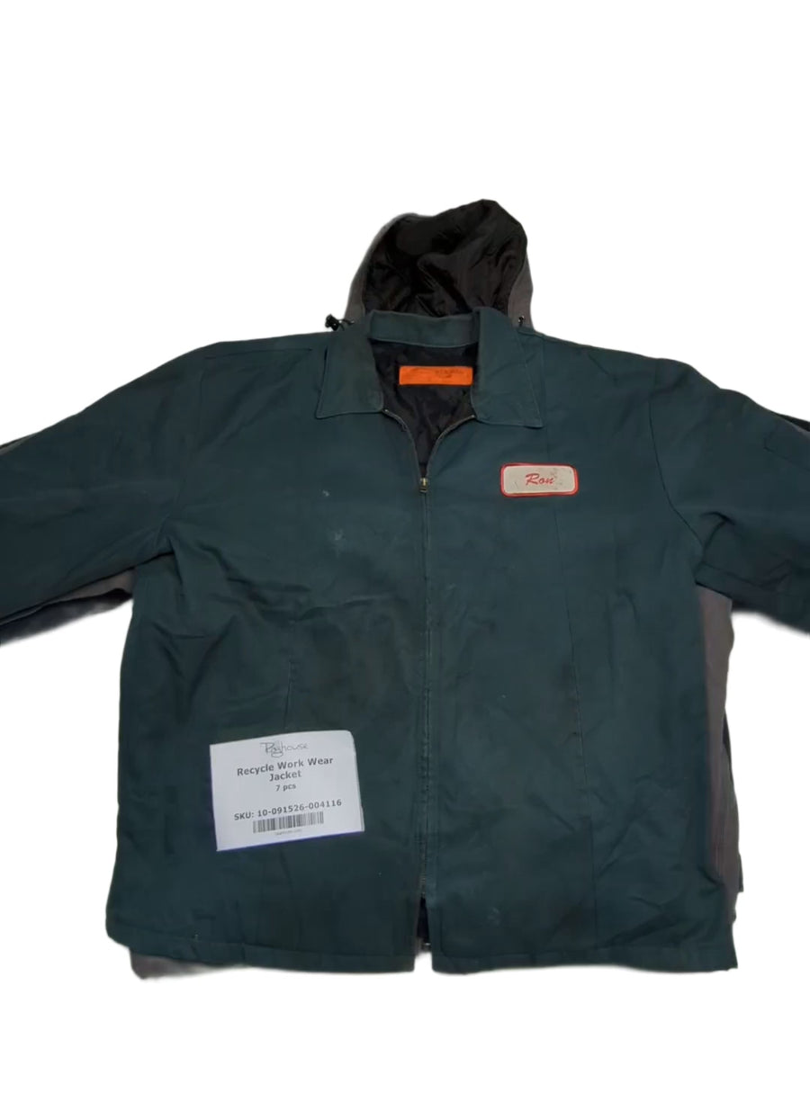 Recycle Work Wear Jackets 7 pcs