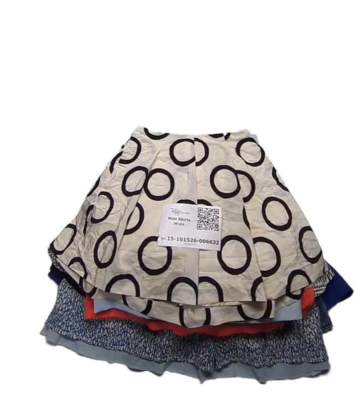 Mini Skirts 36 pcs