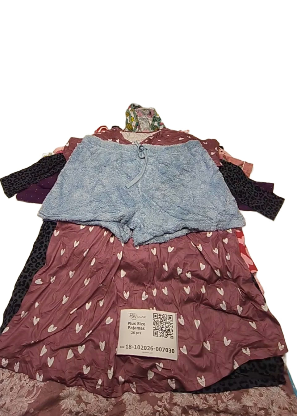 Plus Size Pajamas 26 pcs