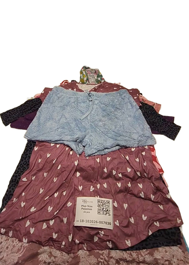 Plus Size Pajamas 26 pcs