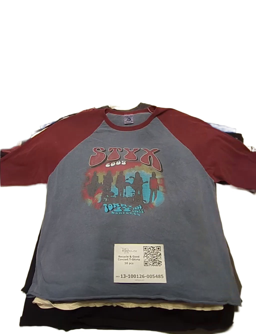 Recycle & Good Concert T-Shirts 58 pcs