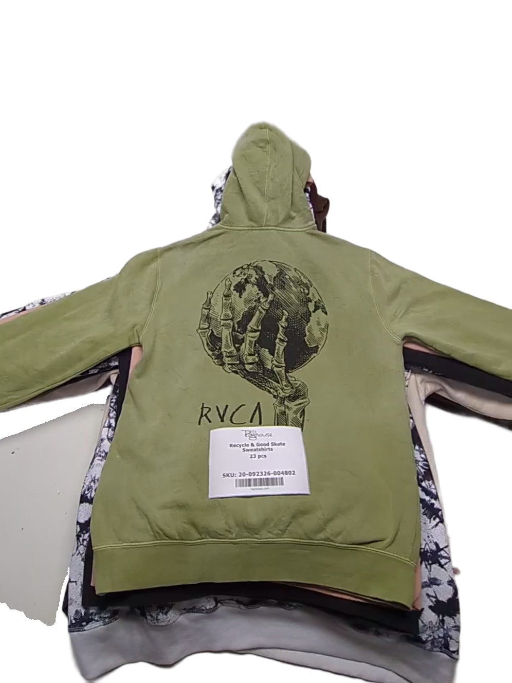 Recycle & Good Skate Sweatshirts 23 pcs