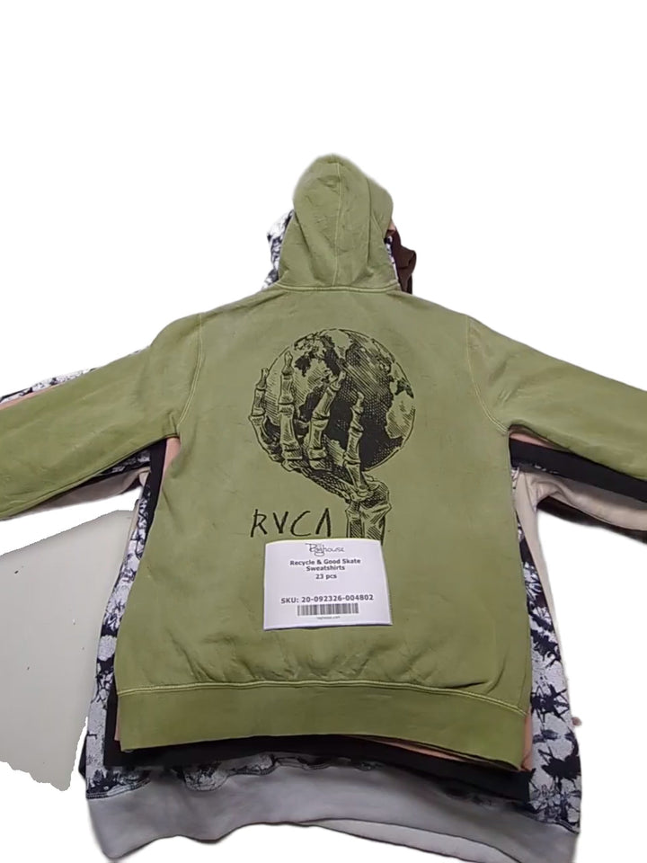 Recycle & Good Skate Sweatshirts 23 pcs