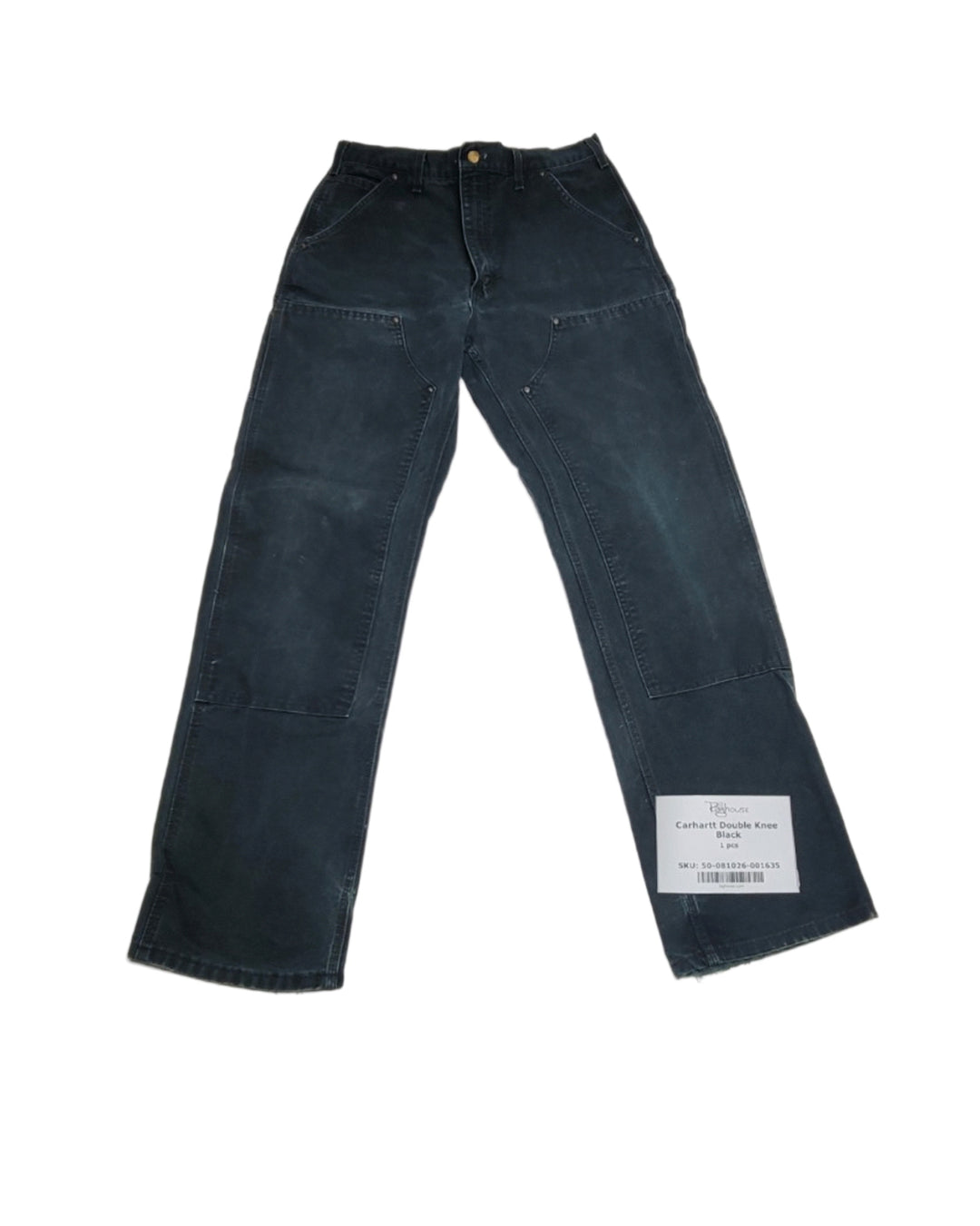 Carhartt Double Knee Black 1 pc