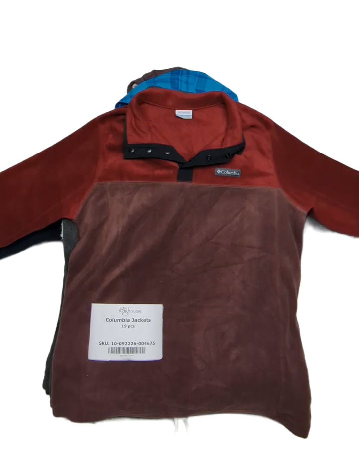 Columbia Jackets 19 pcs