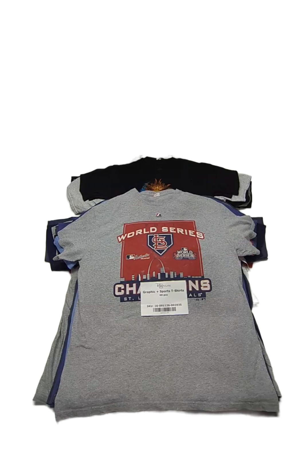 Graphic + Sports T-Shirts 60 pcs