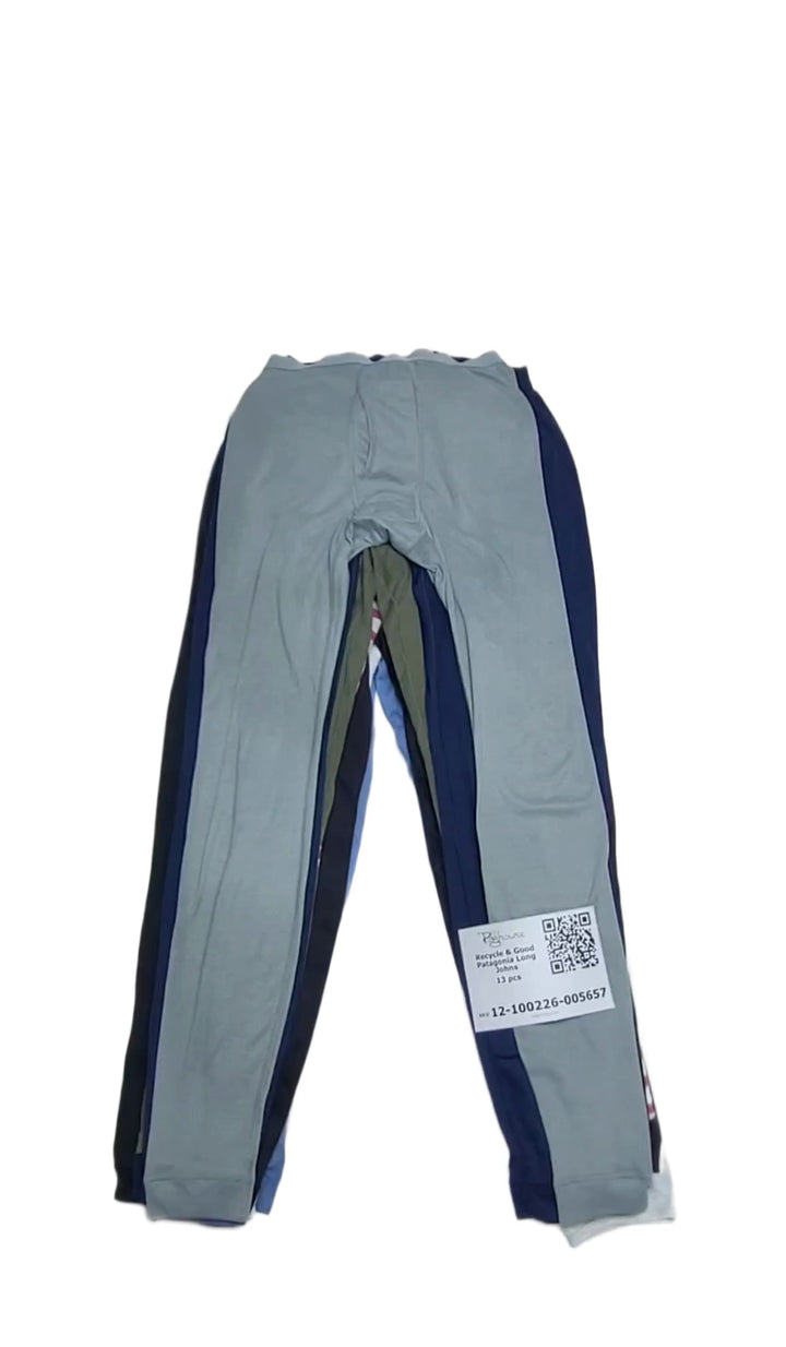 Recycle & Good Patagonia Long Johns 13 pcs