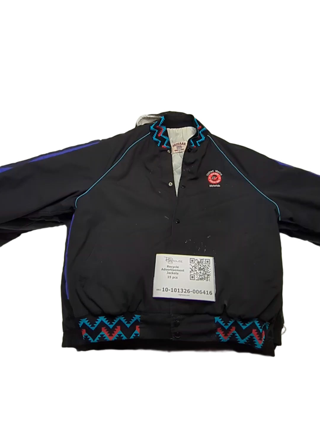 Recycle Advertisement Jackets 15 pcs