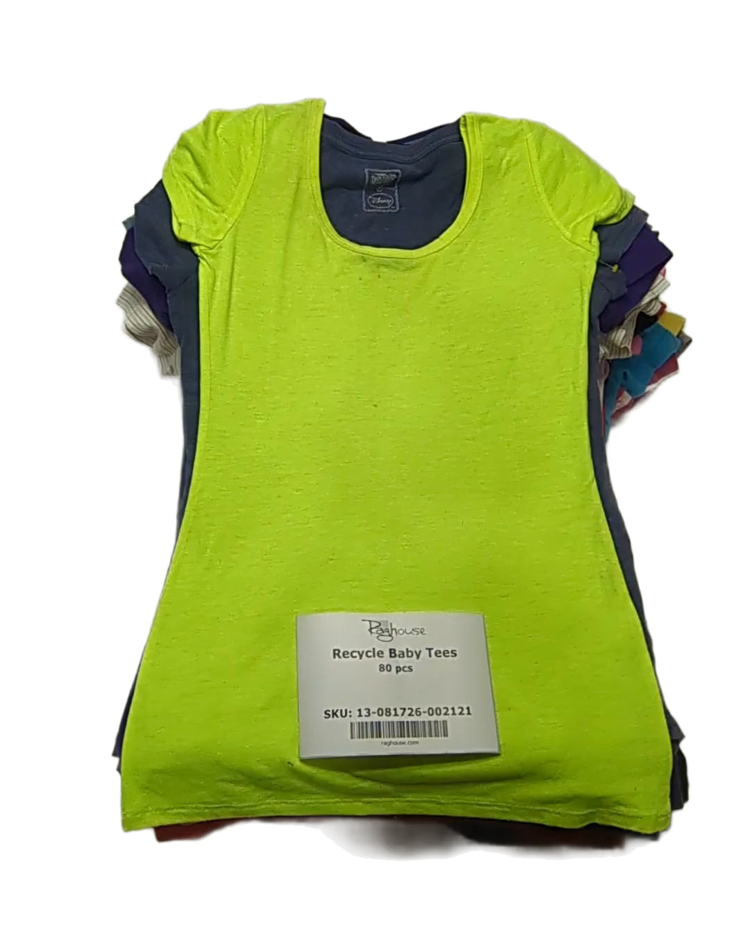 Recycle Baby Tees 80 pcs