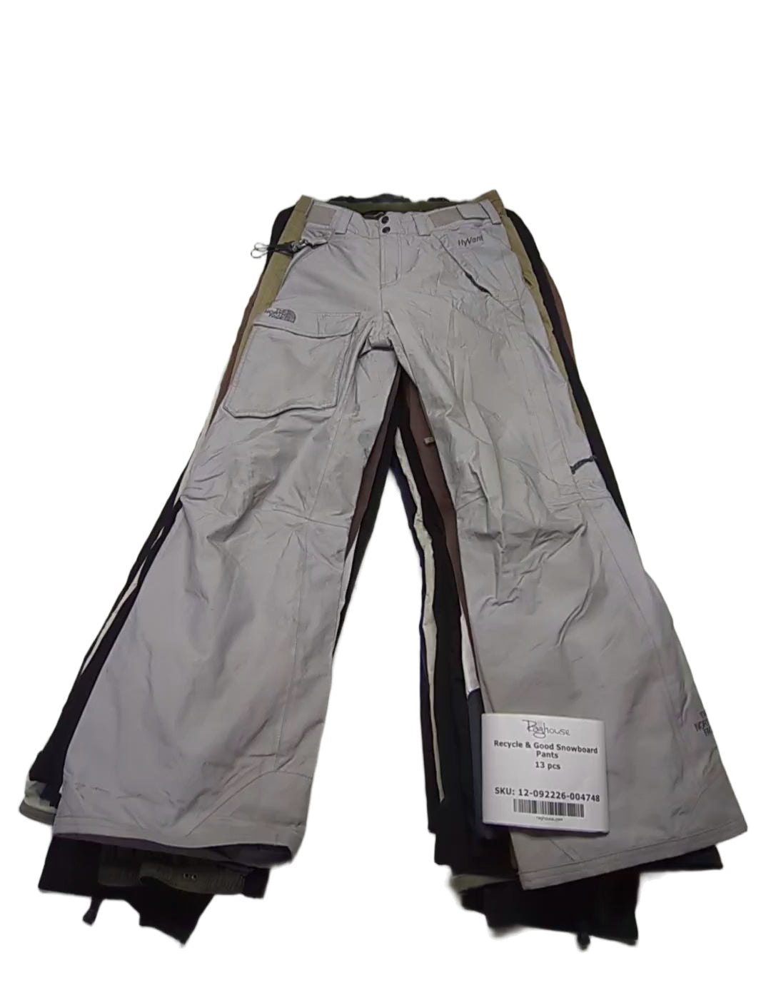 Recycle & Good Snowboard Pants 13 pcs