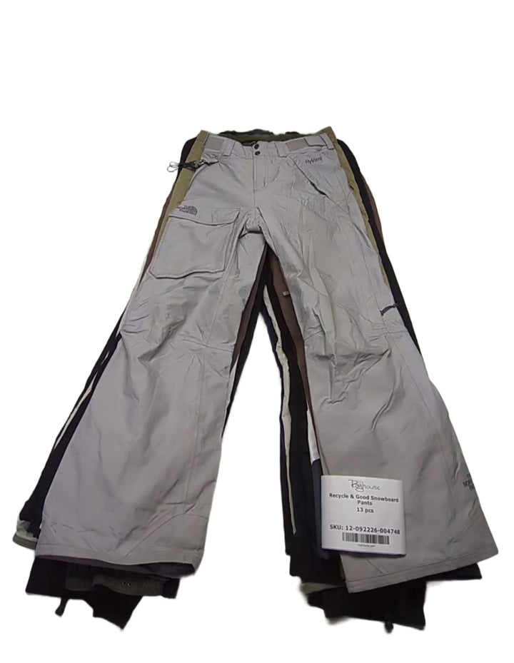 Recycle & Good Snowboard Pants 13 pcs