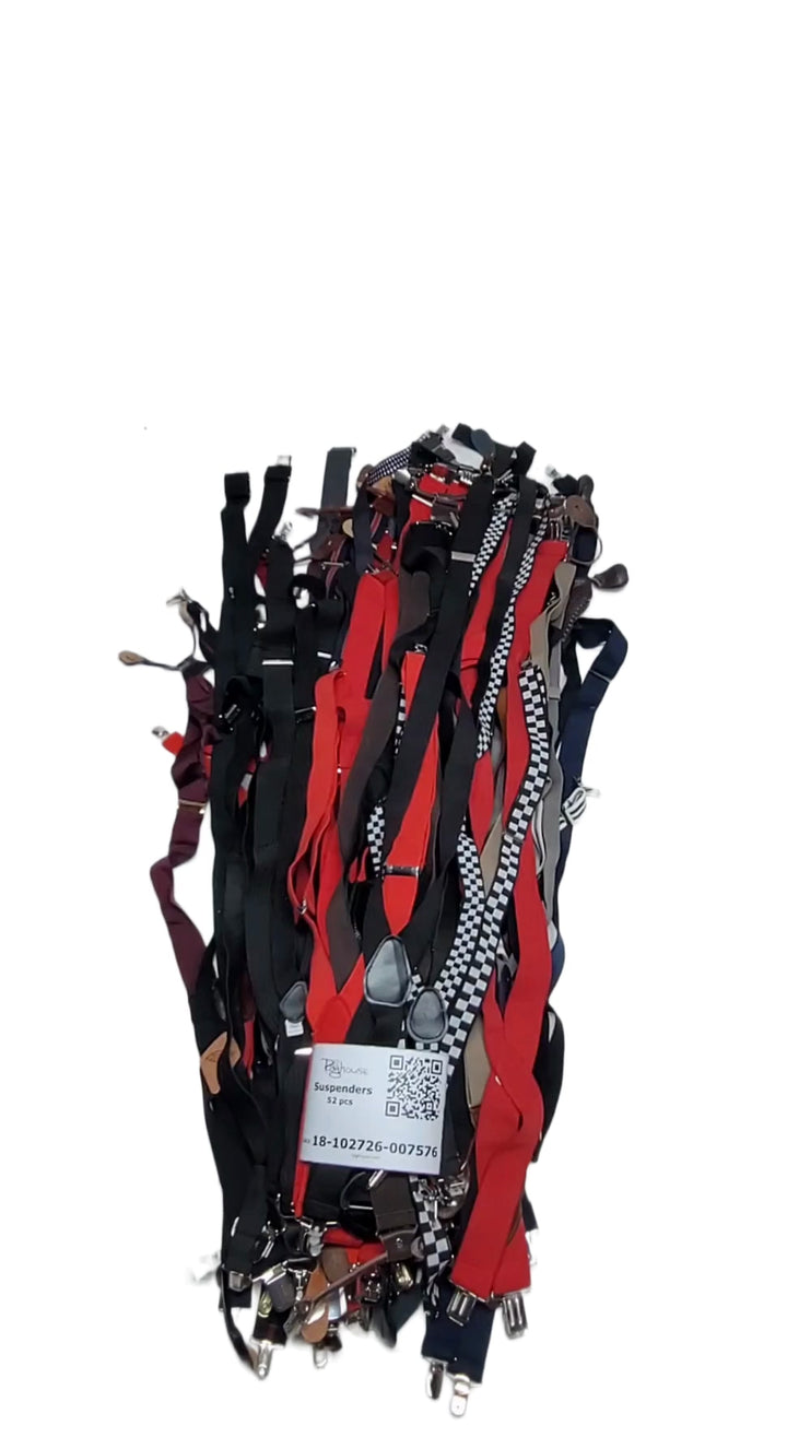 Suspenders 52 pcs