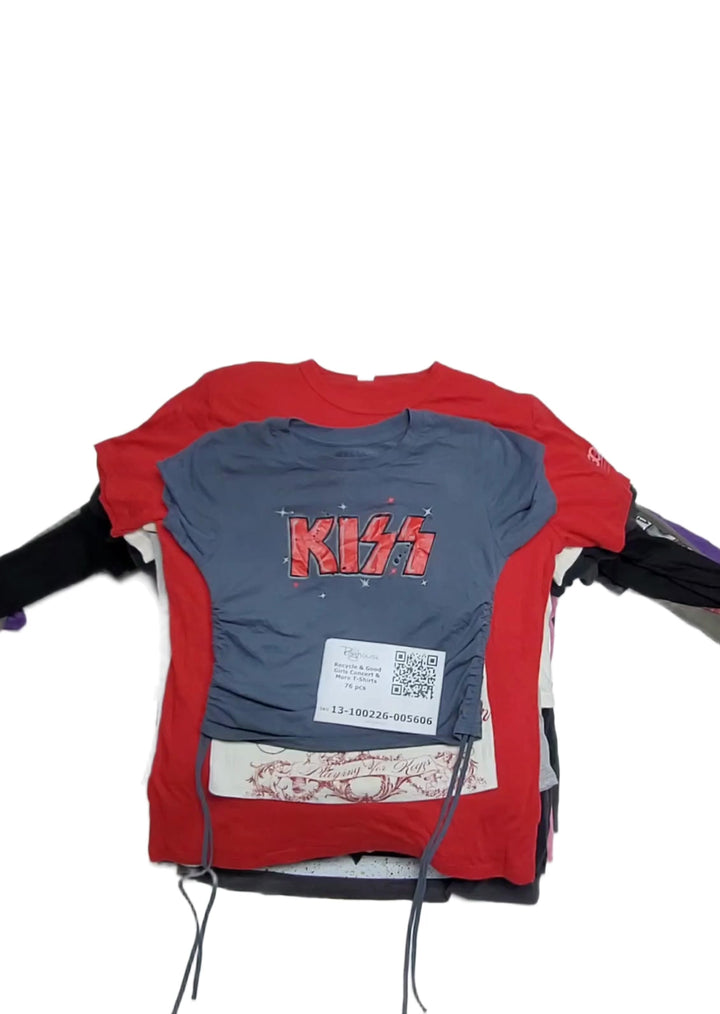 Recycle & Good Girls Concert & More T-Shirts 76 pcs